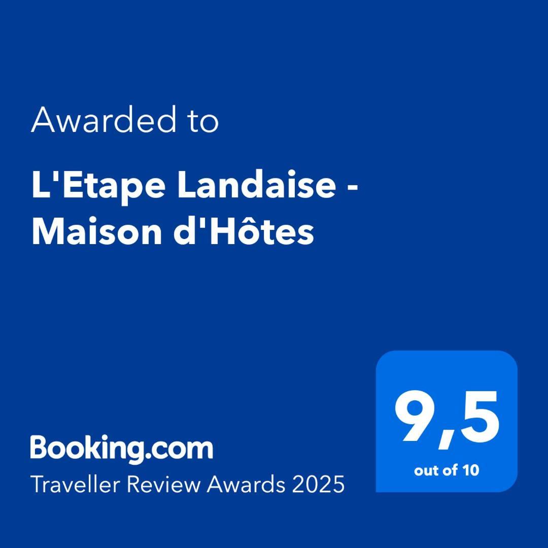 L'Etape Landaise - Maison D'Hotes Gousse Εξωτερικό φωτογραφία